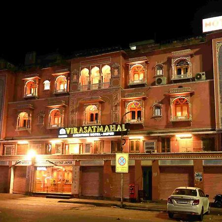 Virasat Mahal Heritage Hotel-Jaipur City Center 외부 사진