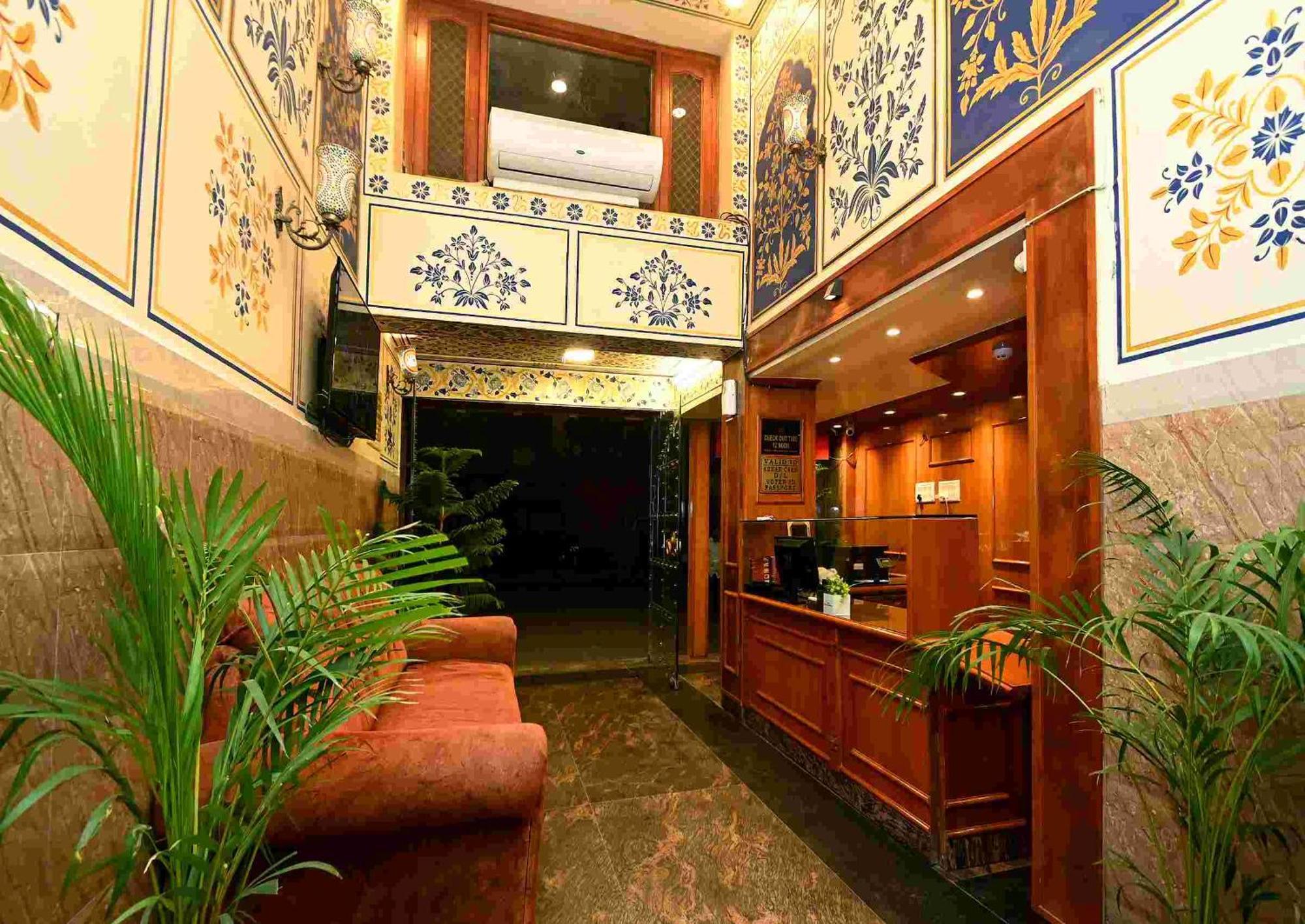 Virasat Mahal Heritage Hotel-Jaipur City Center 외부 사진