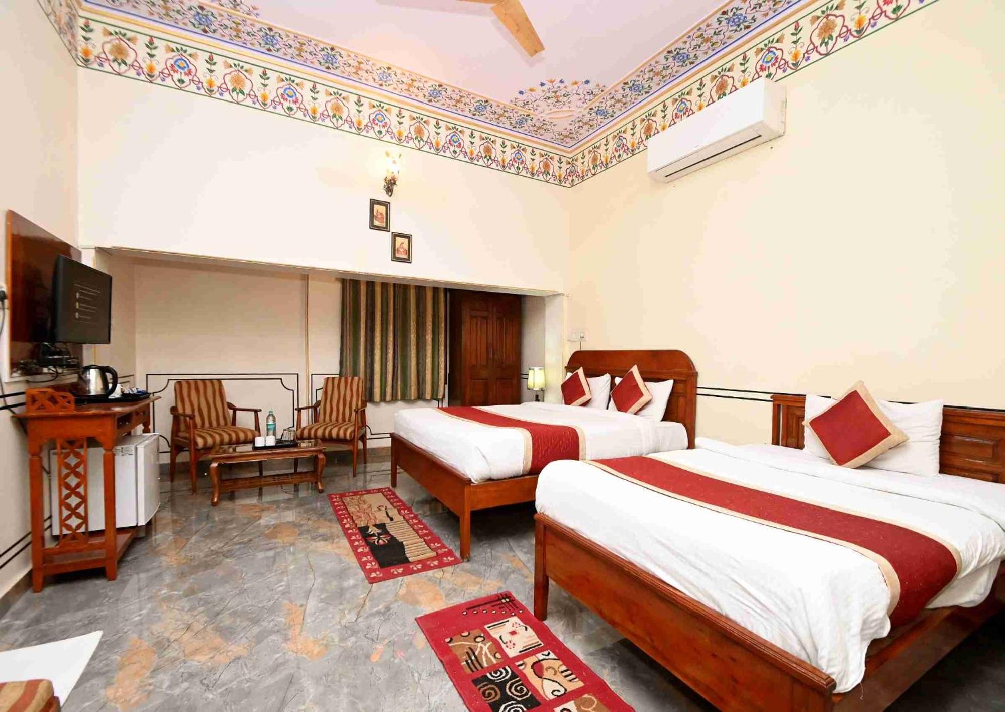 Virasat Mahal Heritage Hotel-Jaipur City Center 외부 사진