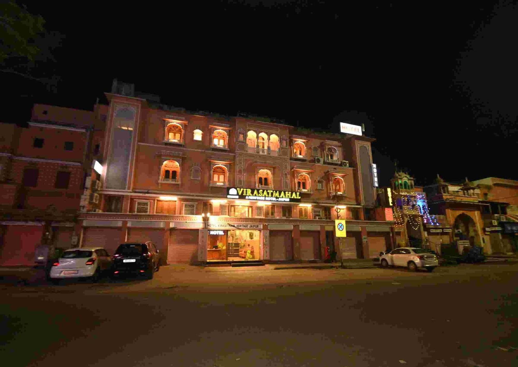 Virasat Mahal Heritage Hotel-Jaipur City Center 외부 사진