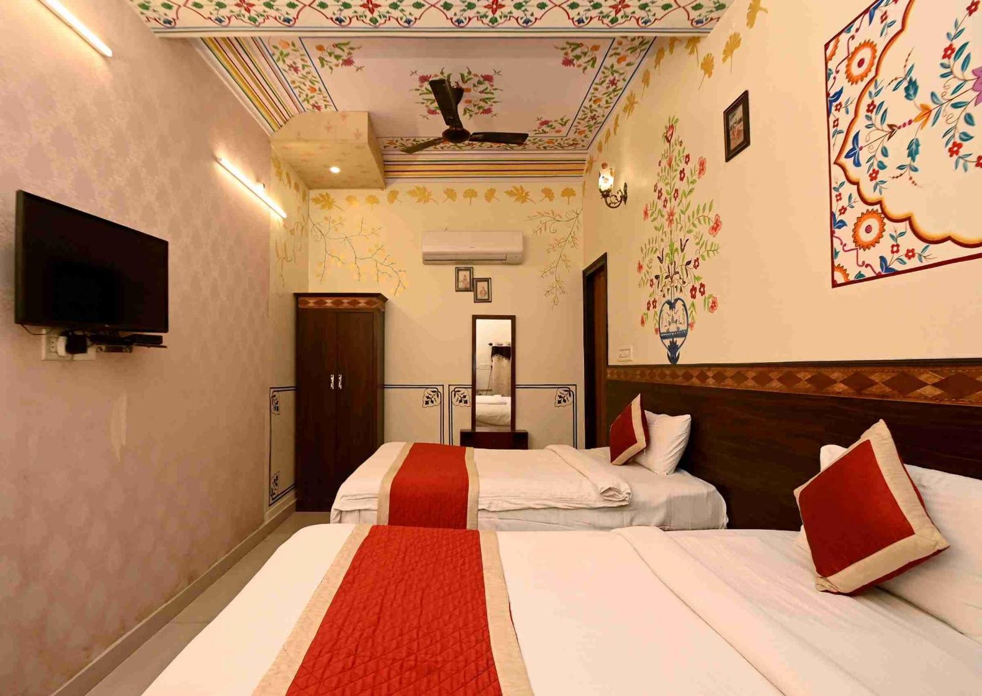 Virasat Mahal Heritage Hotel-Jaipur City Center 외부 사진