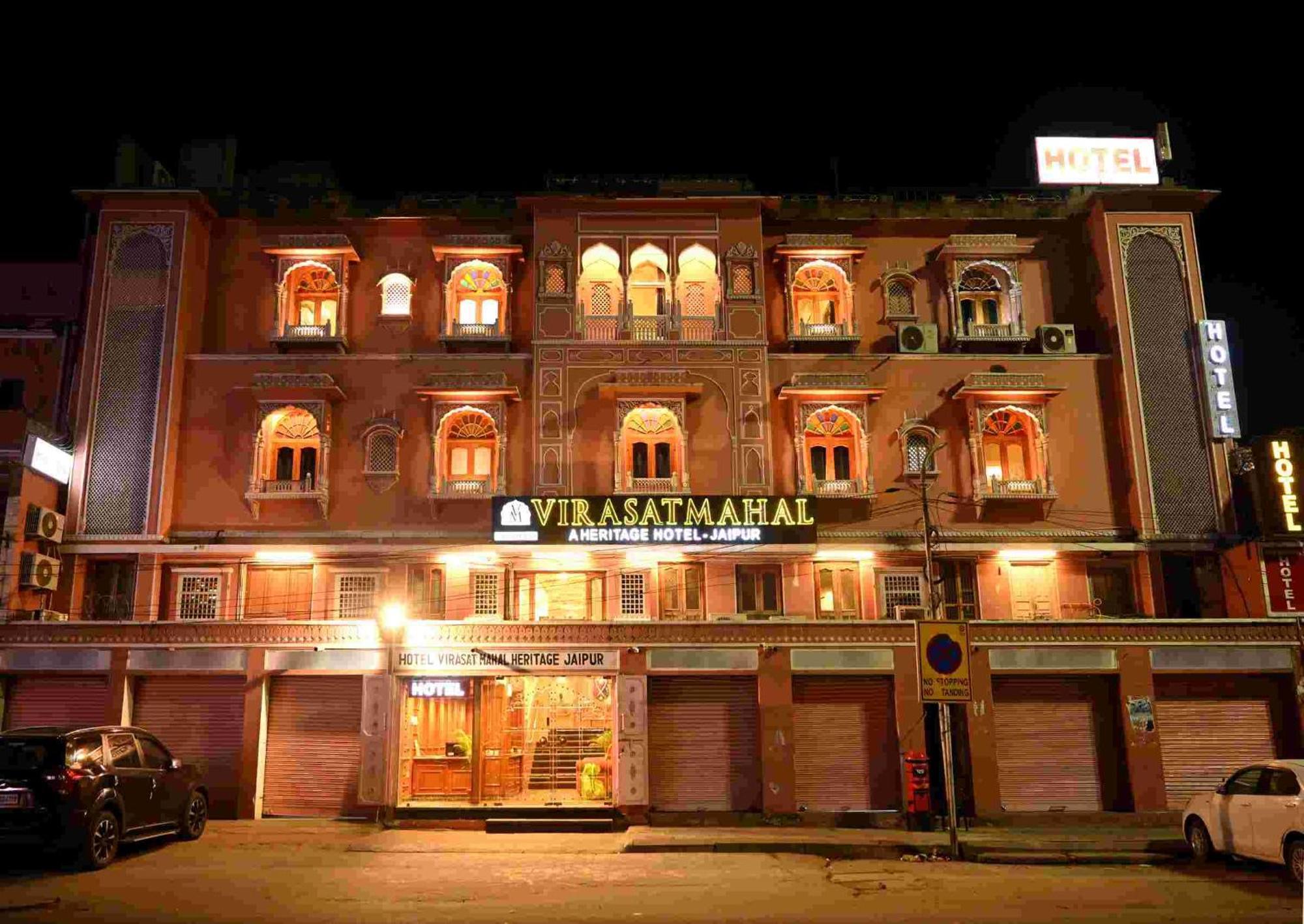 Virasat Mahal Heritage Hotel-Jaipur City Center 외부 사진
