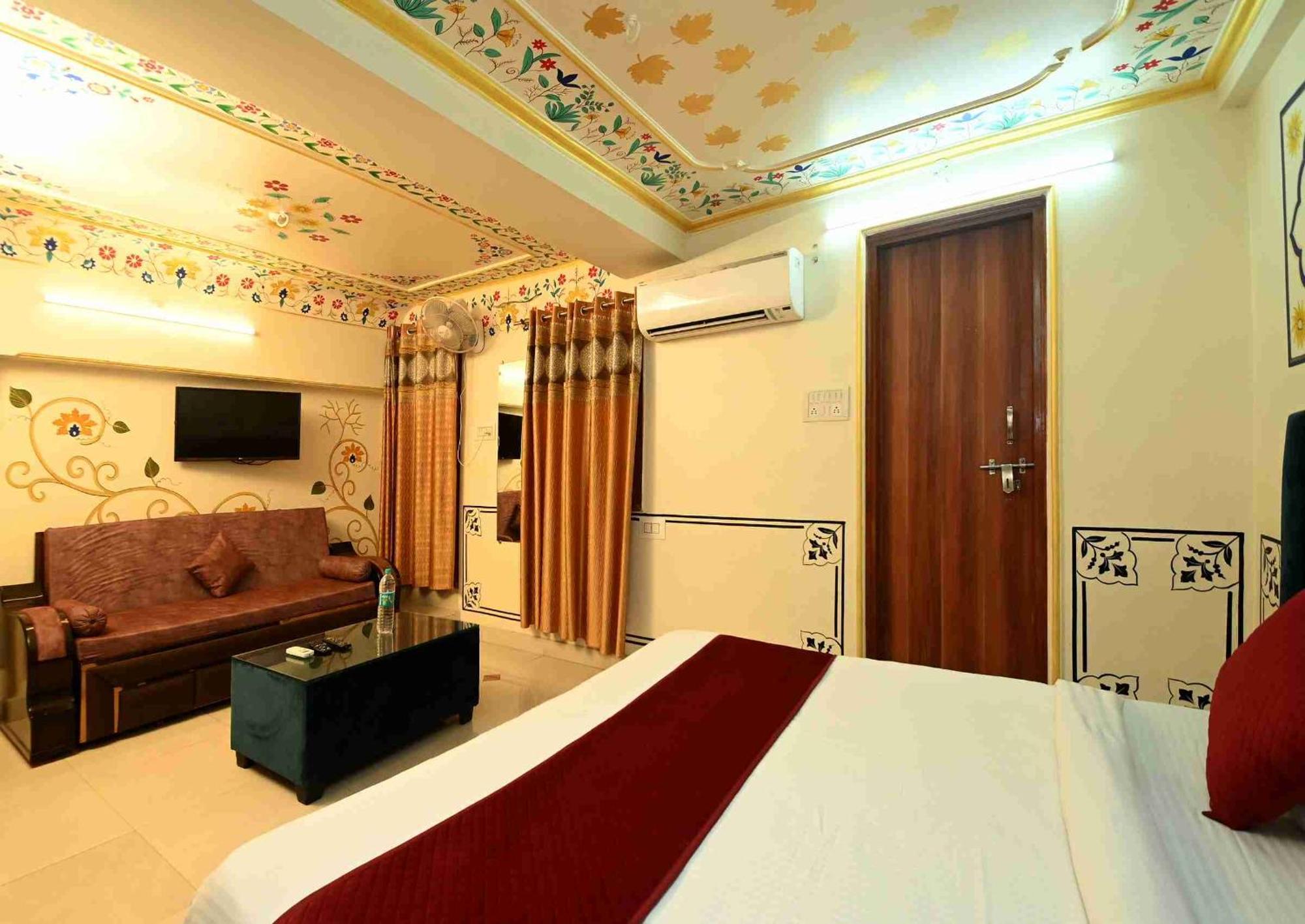 Virasat Mahal Heritage Hotel-Jaipur City Center 외부 사진