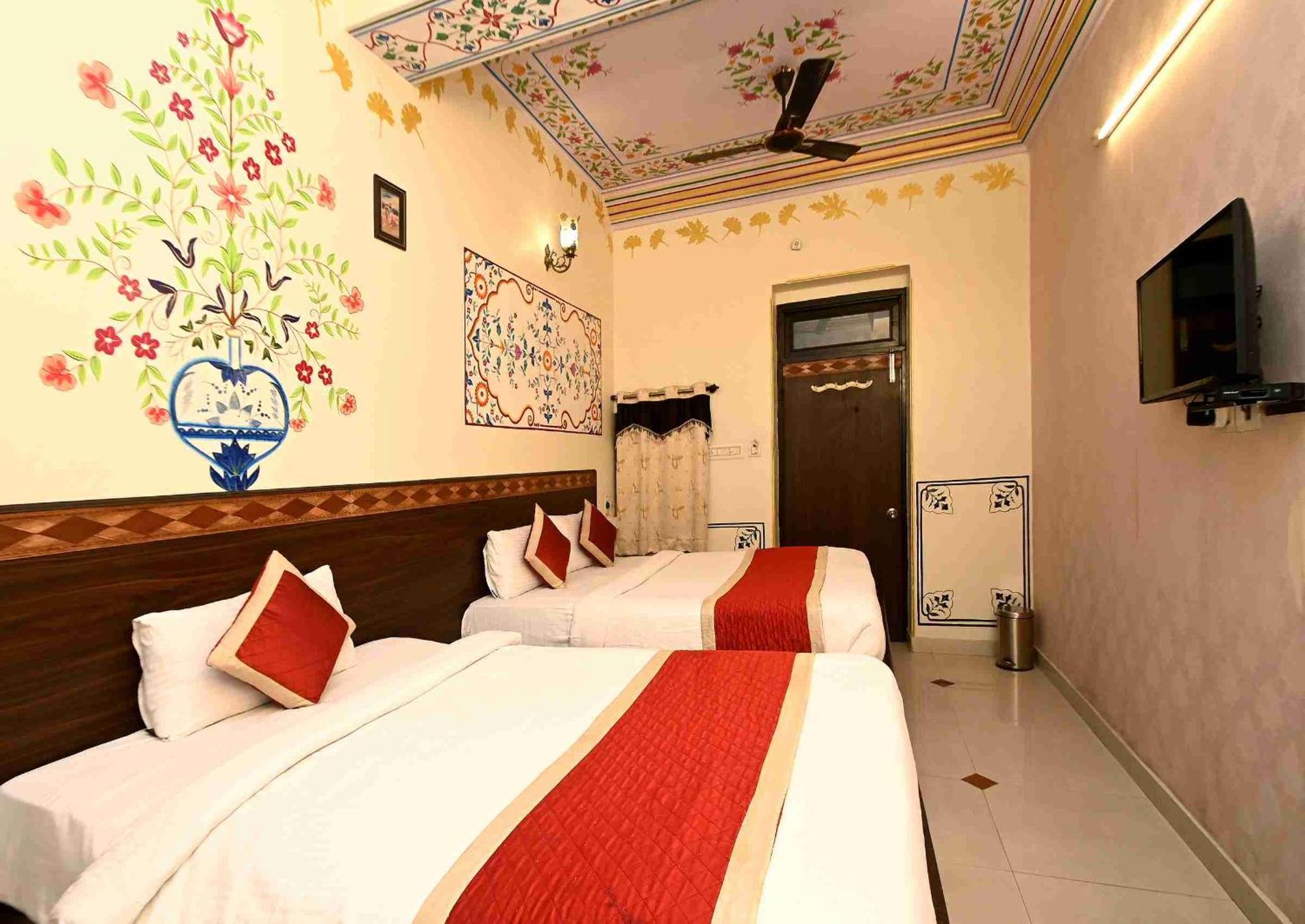 Virasat Mahal Heritage Hotel-Jaipur City Center 외부 사진