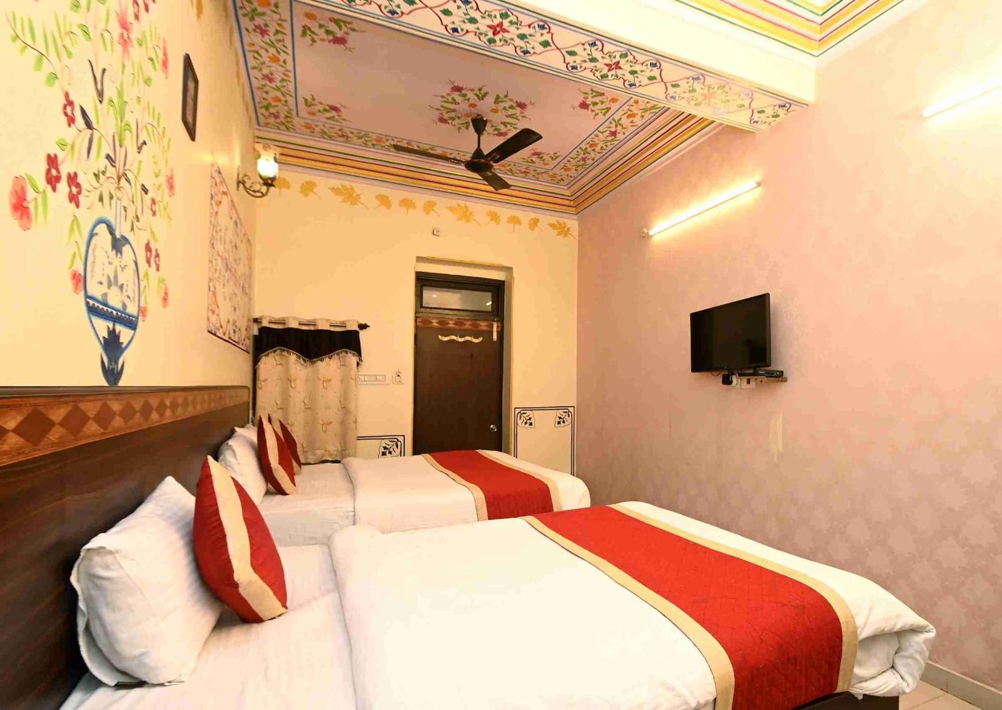 Virasat Mahal Heritage Hotel-Jaipur City Center 외부 사진