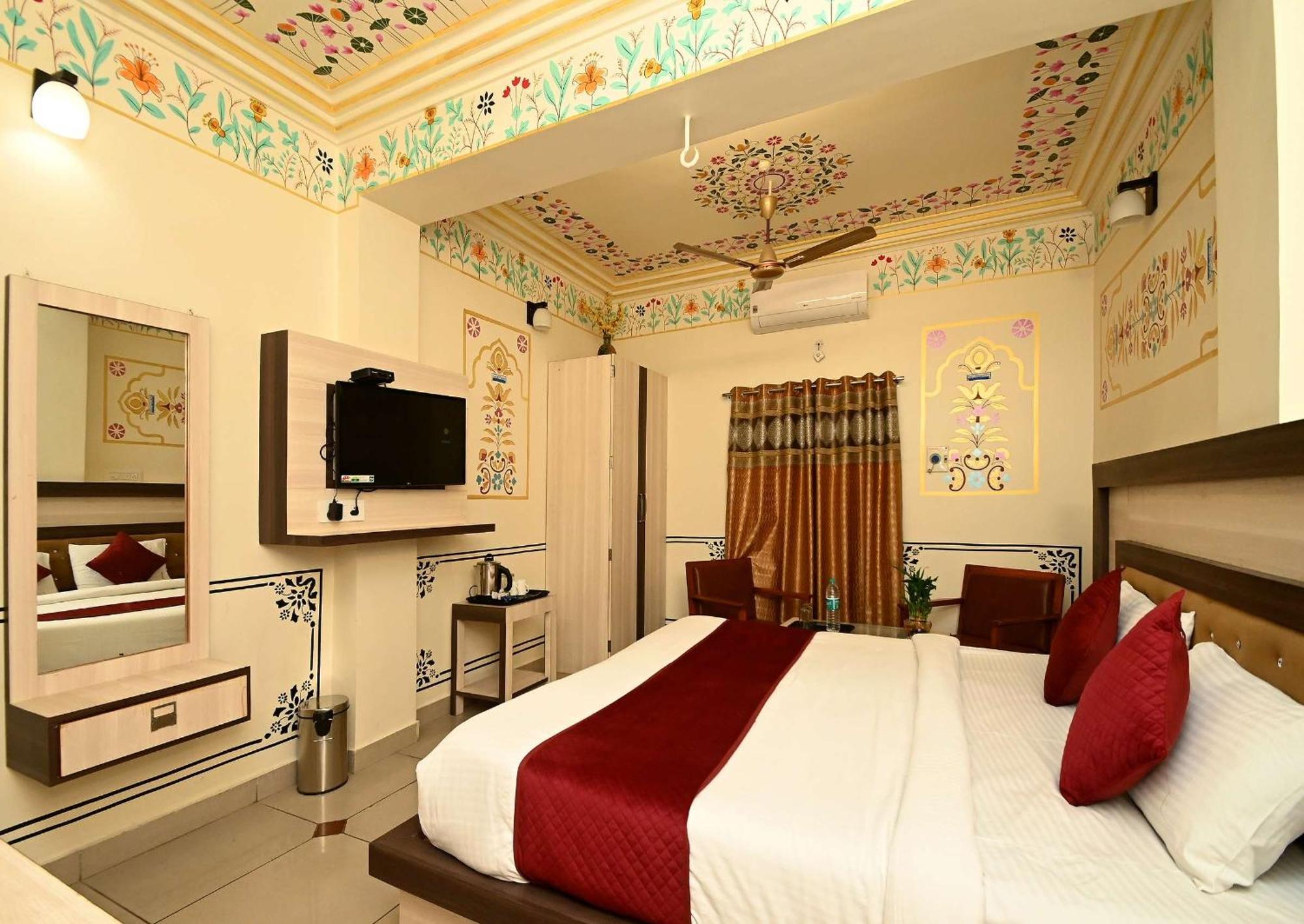 Virasat Mahal Heritage Hotel-Jaipur City Center 외부 사진