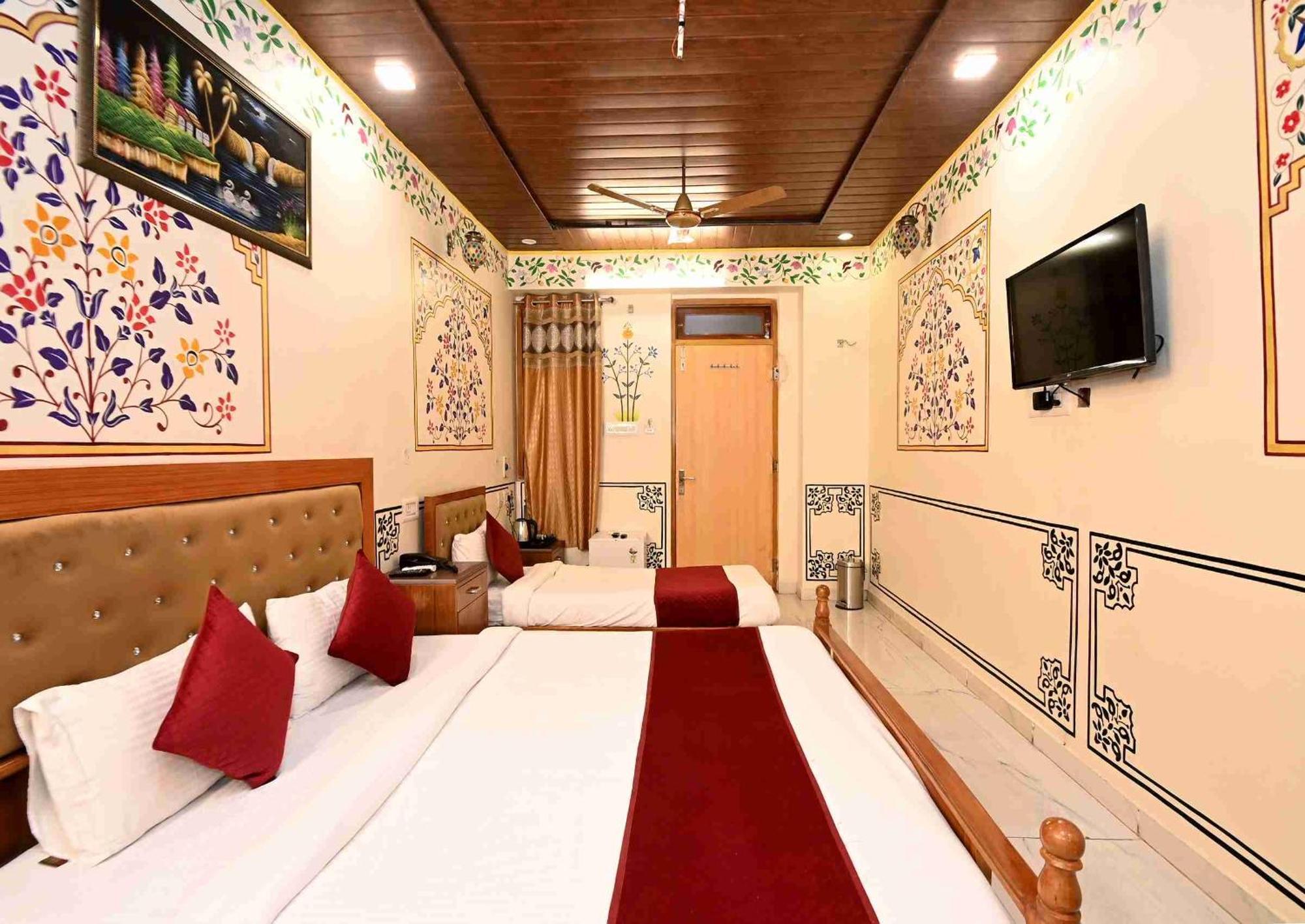 Virasat Mahal Heritage Hotel-Jaipur City Center 외부 사진