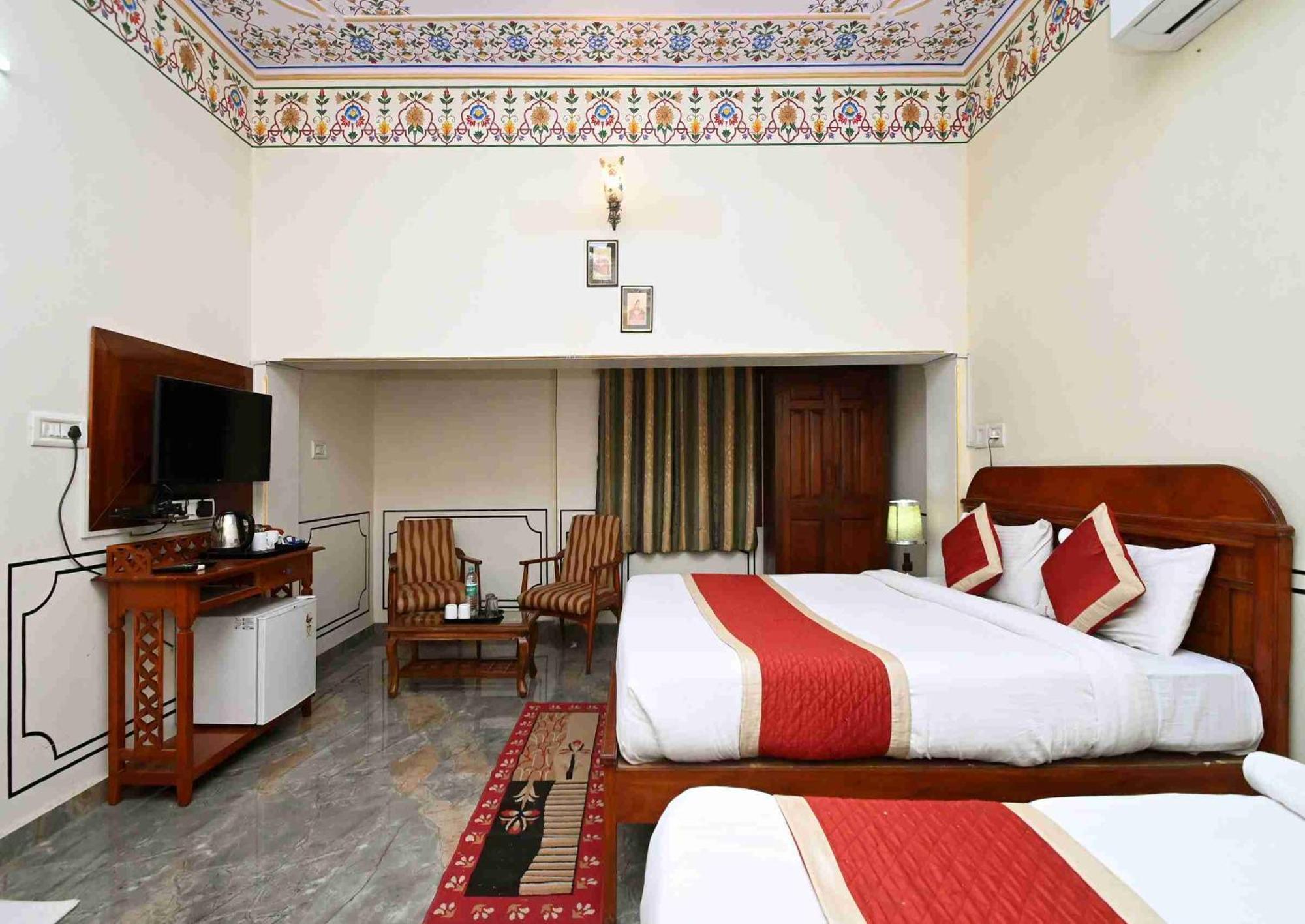 Virasat Mahal Heritage Hotel-Jaipur City Center 외부 사진