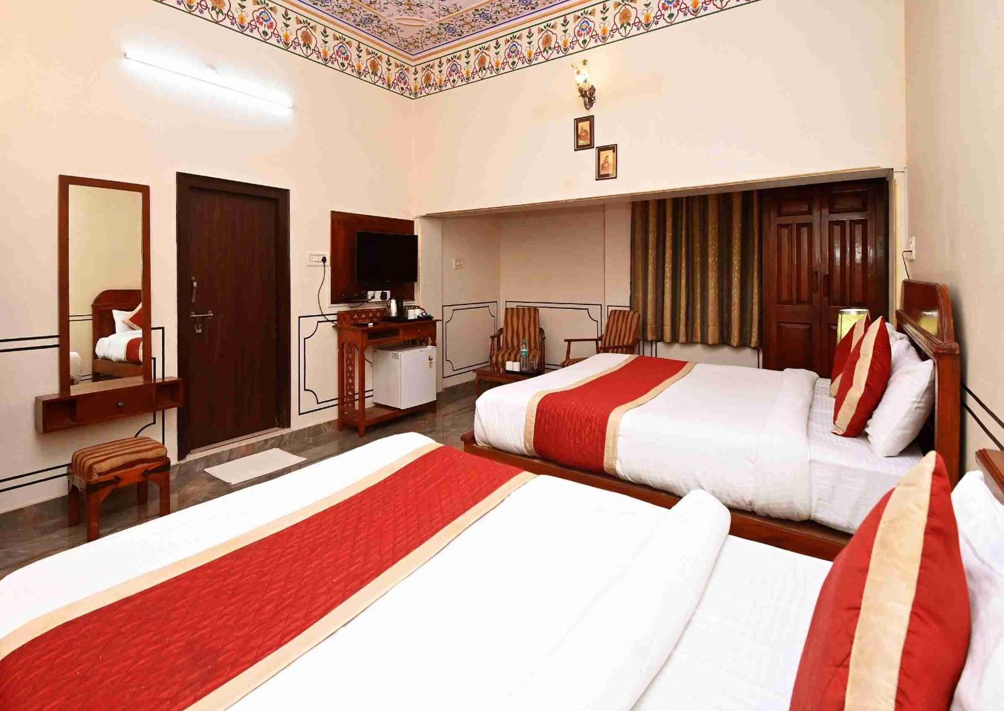 Virasat Mahal Heritage Hotel-Jaipur City Center 외부 사진