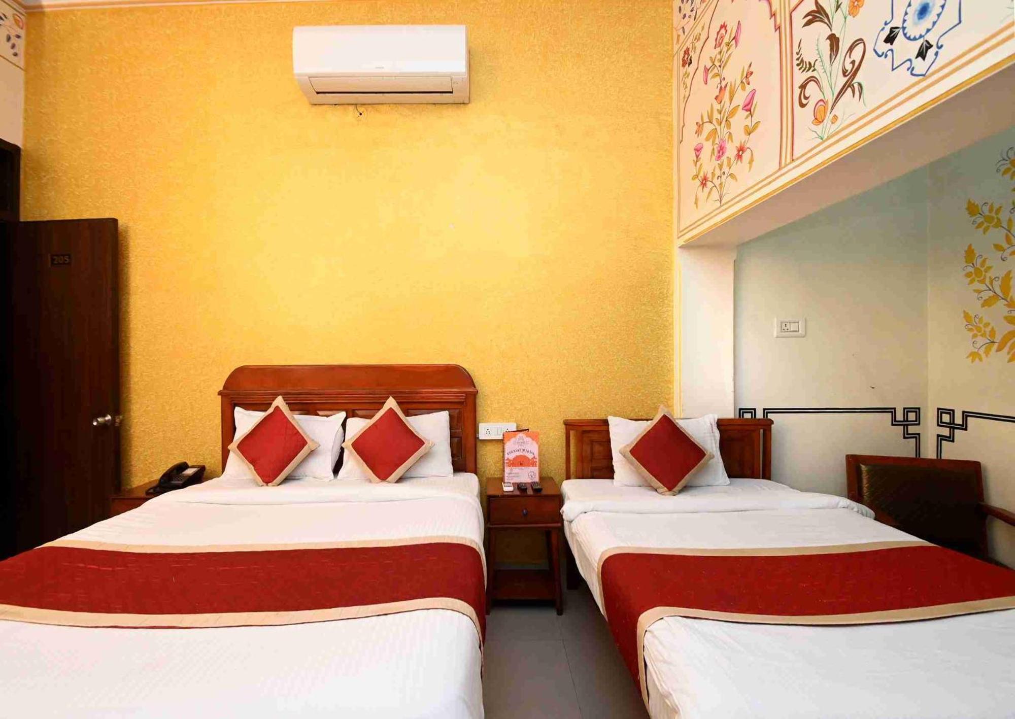 Virasat Mahal Heritage Hotel-Jaipur City Center 외부 사진