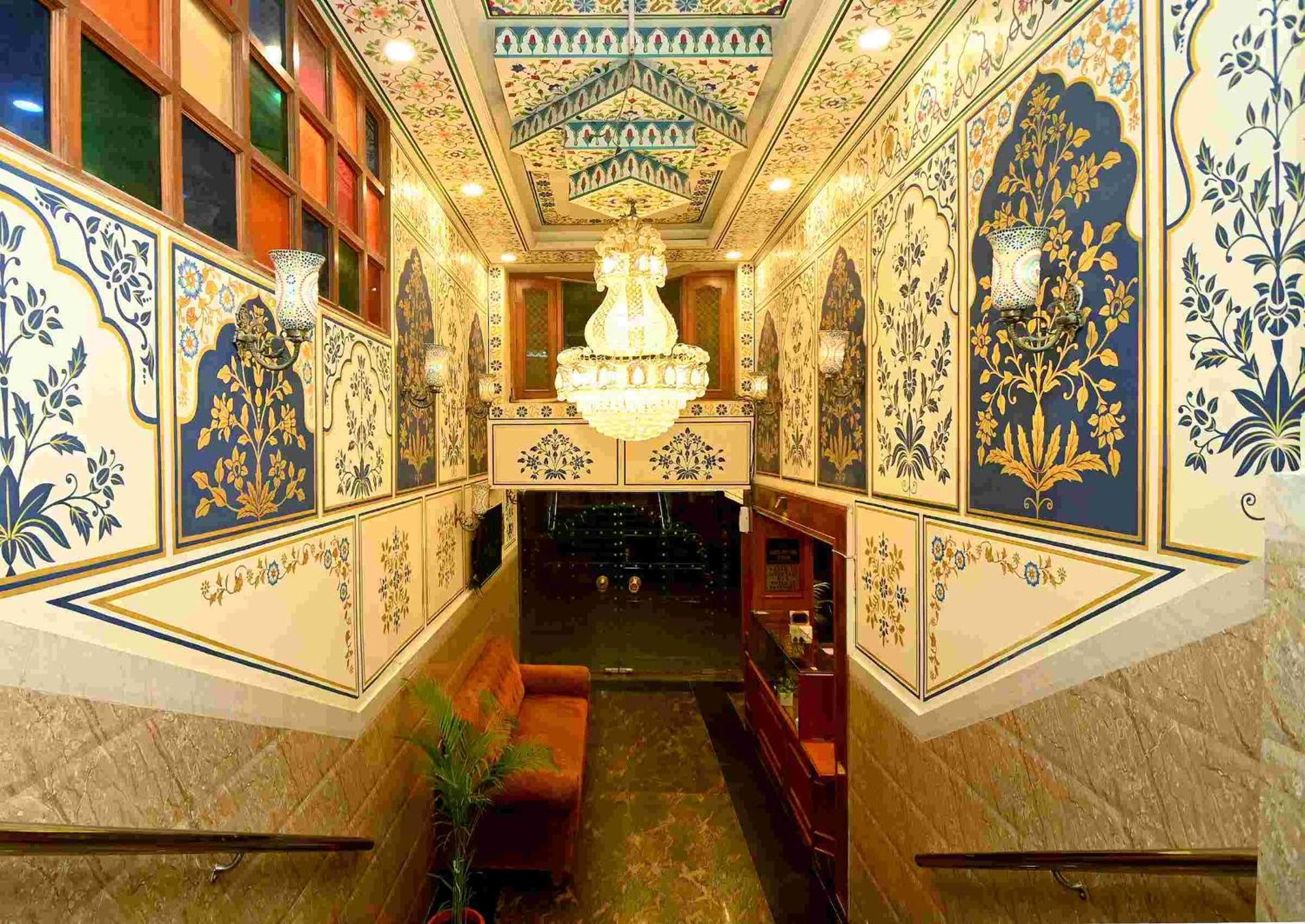 Virasat Mahal Heritage Hotel-Jaipur City Center 외부 사진