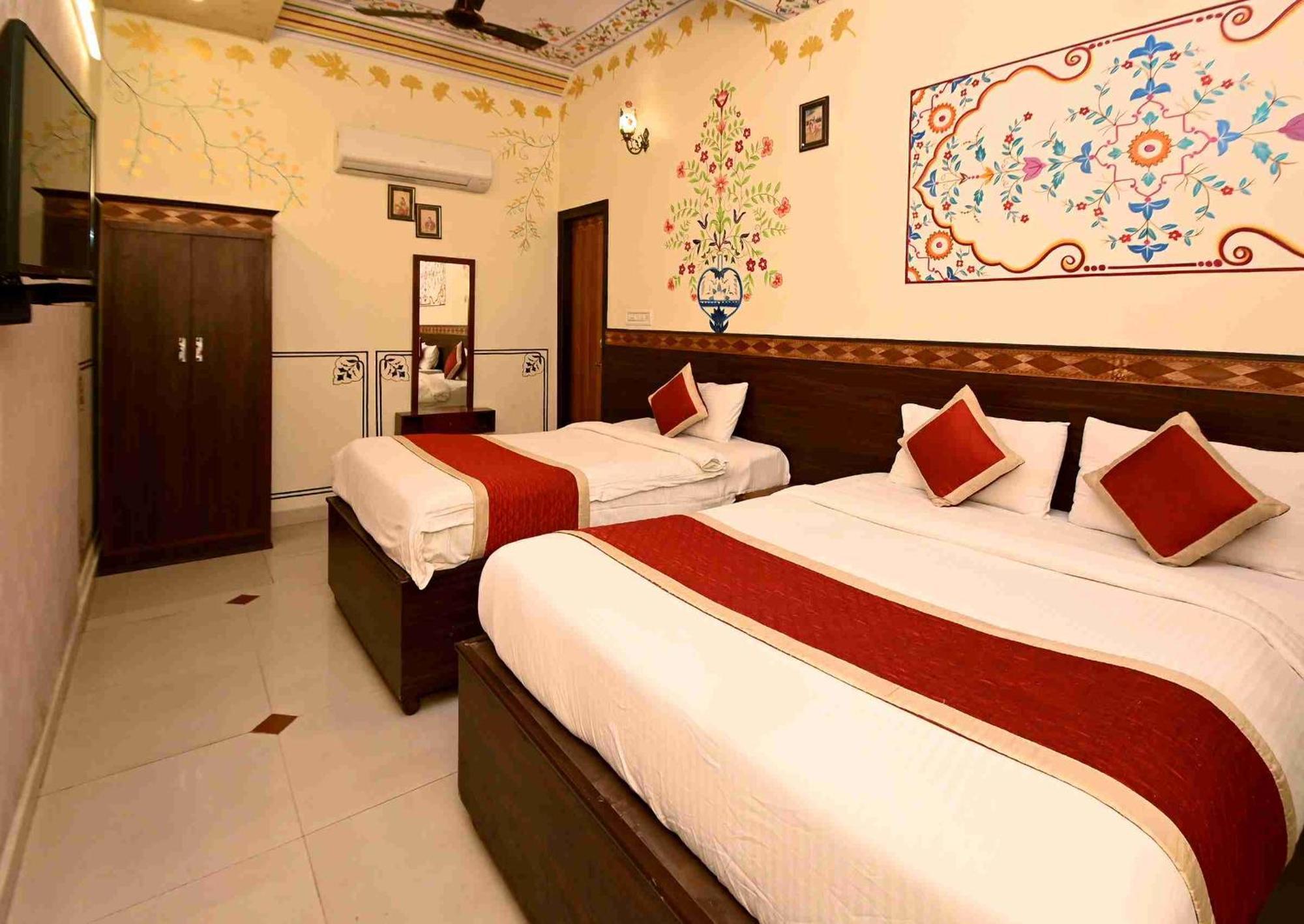Virasat Mahal Heritage Hotel-Jaipur City Center 외부 사진