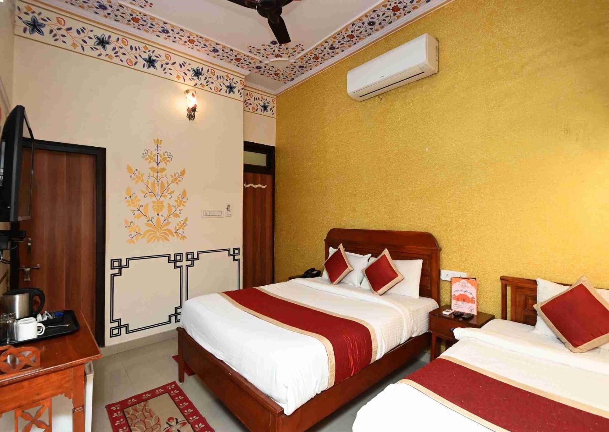 Virasat Mahal Heritage Hotel-Jaipur City Center 외부 사진