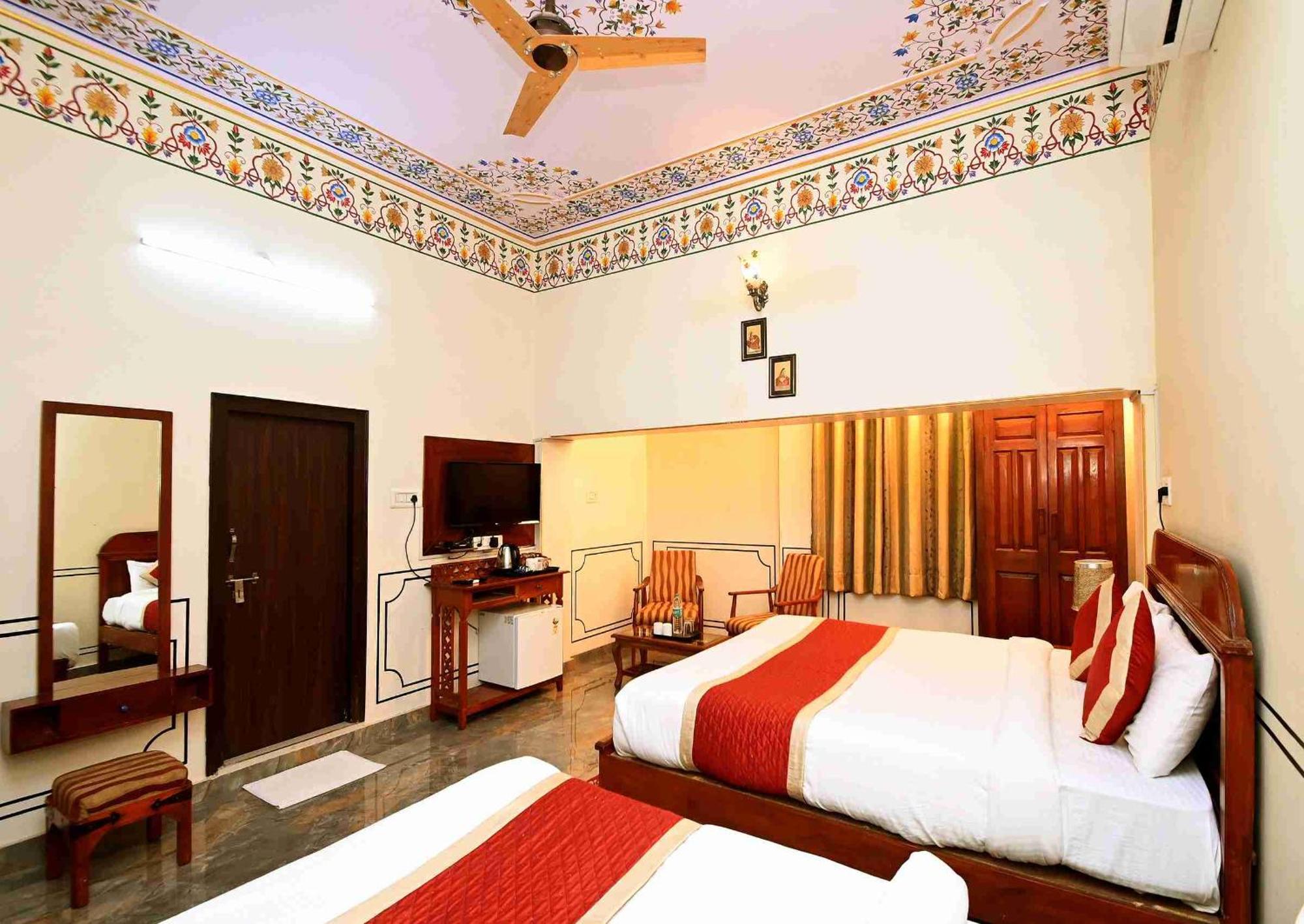 Virasat Mahal Heritage Hotel-Jaipur City Center 외부 사진