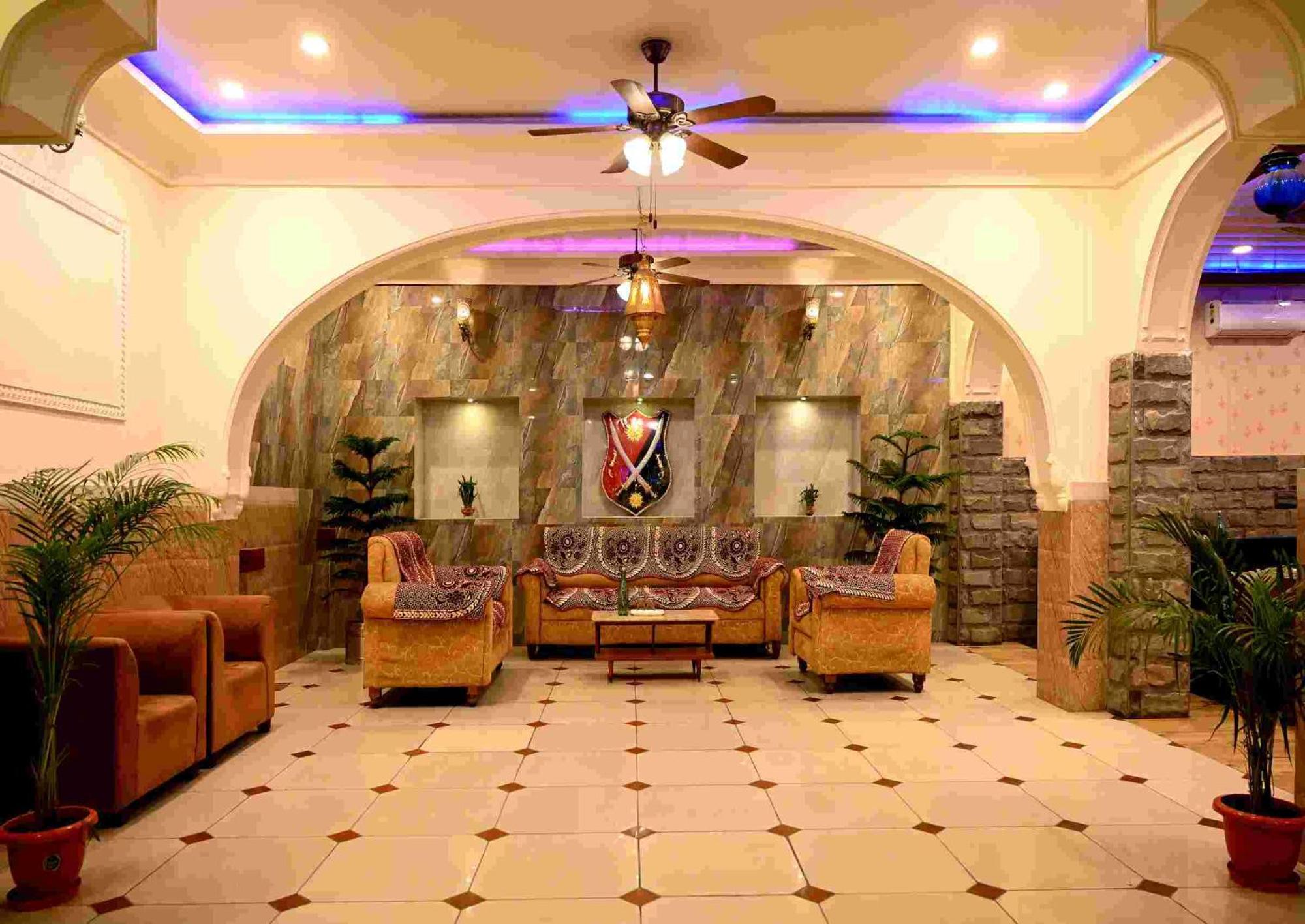 Virasat Mahal Heritage Hotel-Jaipur City Center 외부 사진