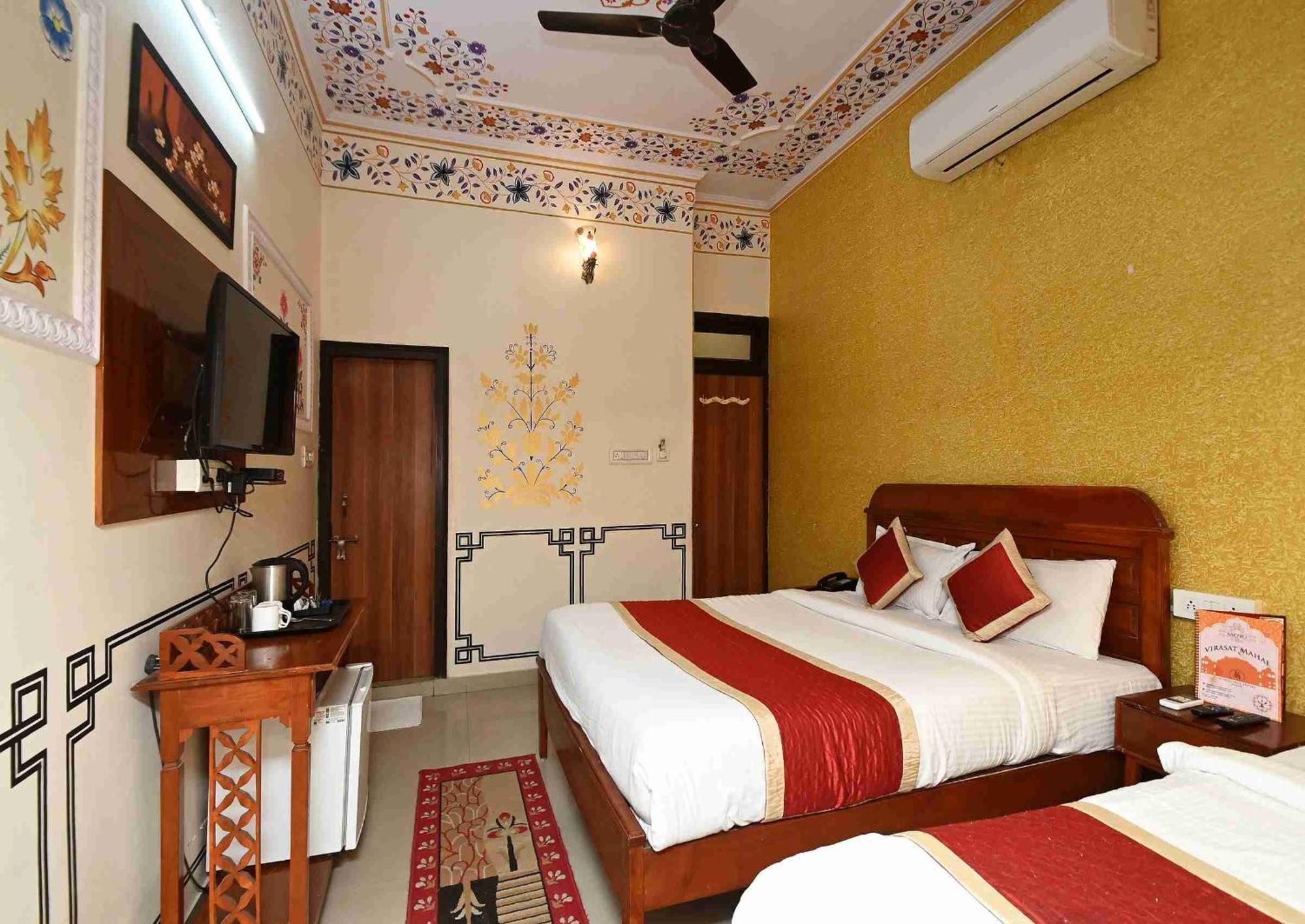 Virasat Mahal Heritage Hotel-Jaipur City Center 외부 사진