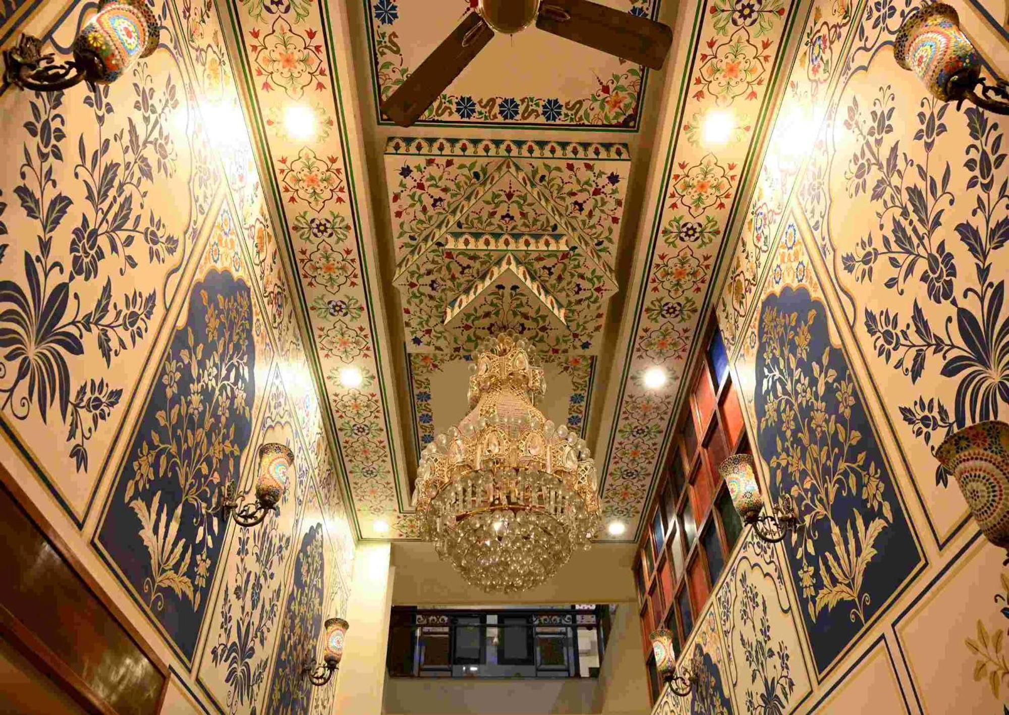 Virasat Mahal Heritage Hotel-Jaipur City Center 외부 사진