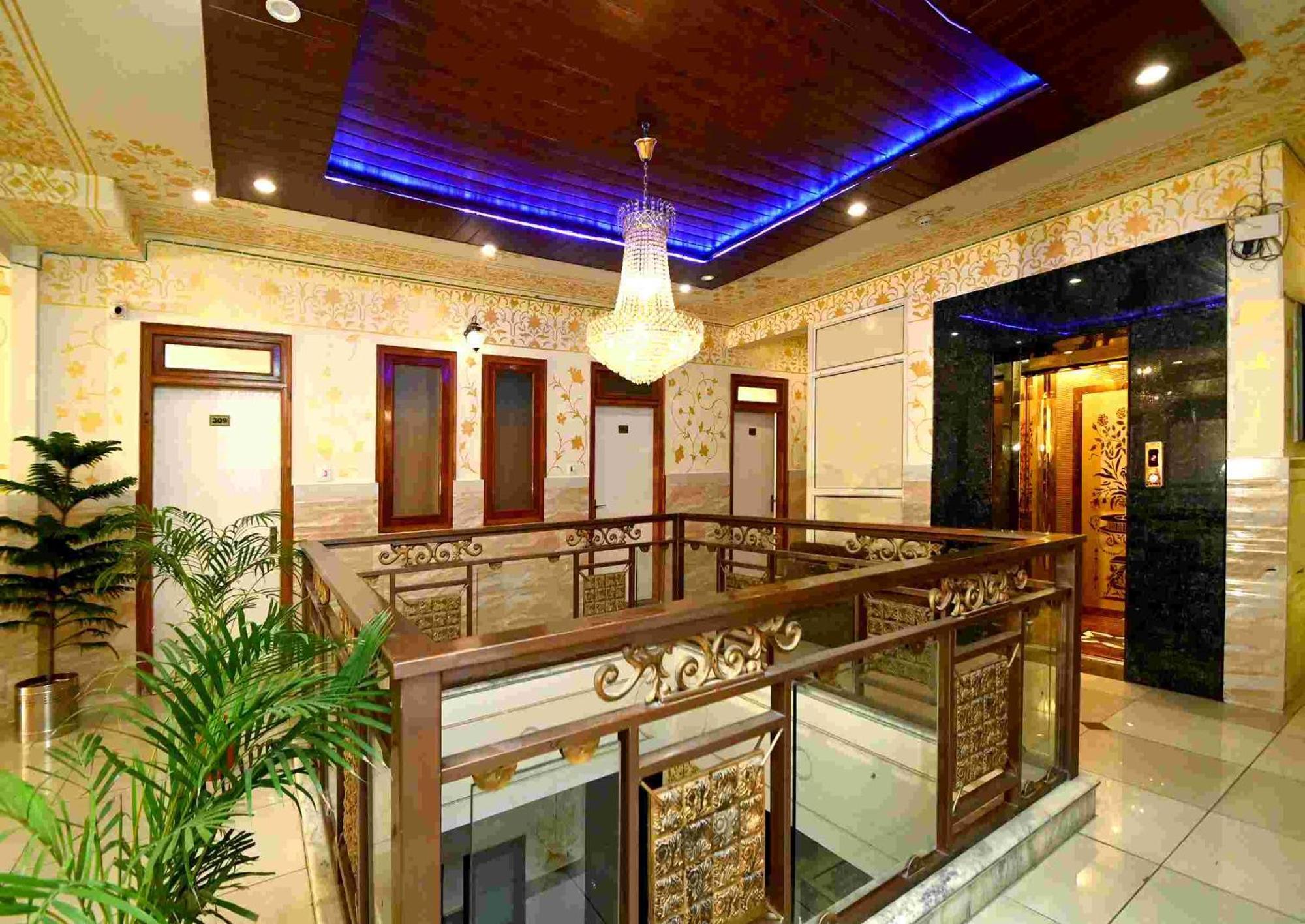 Virasat Mahal Heritage Hotel-Jaipur City Center 외부 사진
