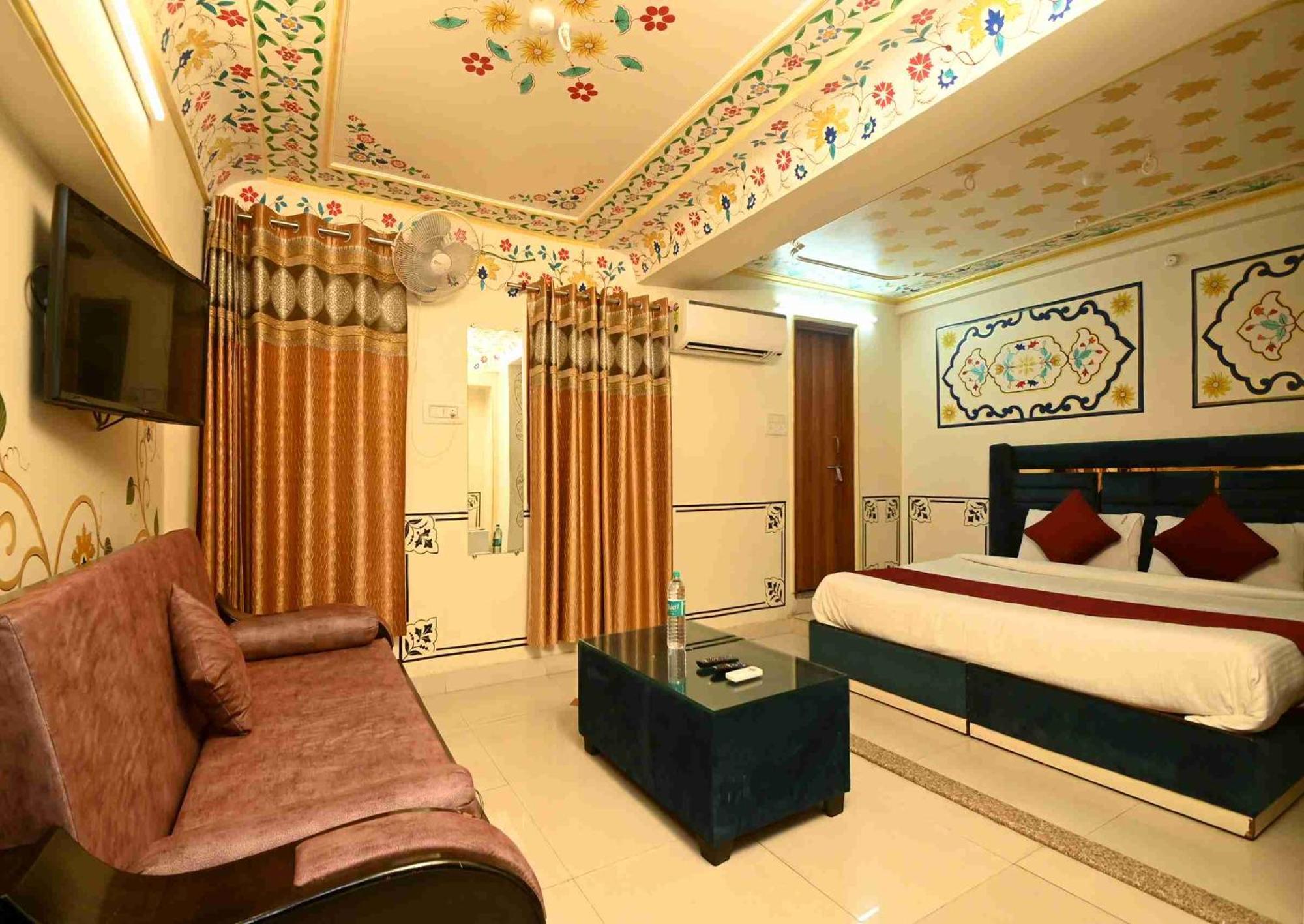 Virasat Mahal Heritage Hotel-Jaipur City Center 외부 사진