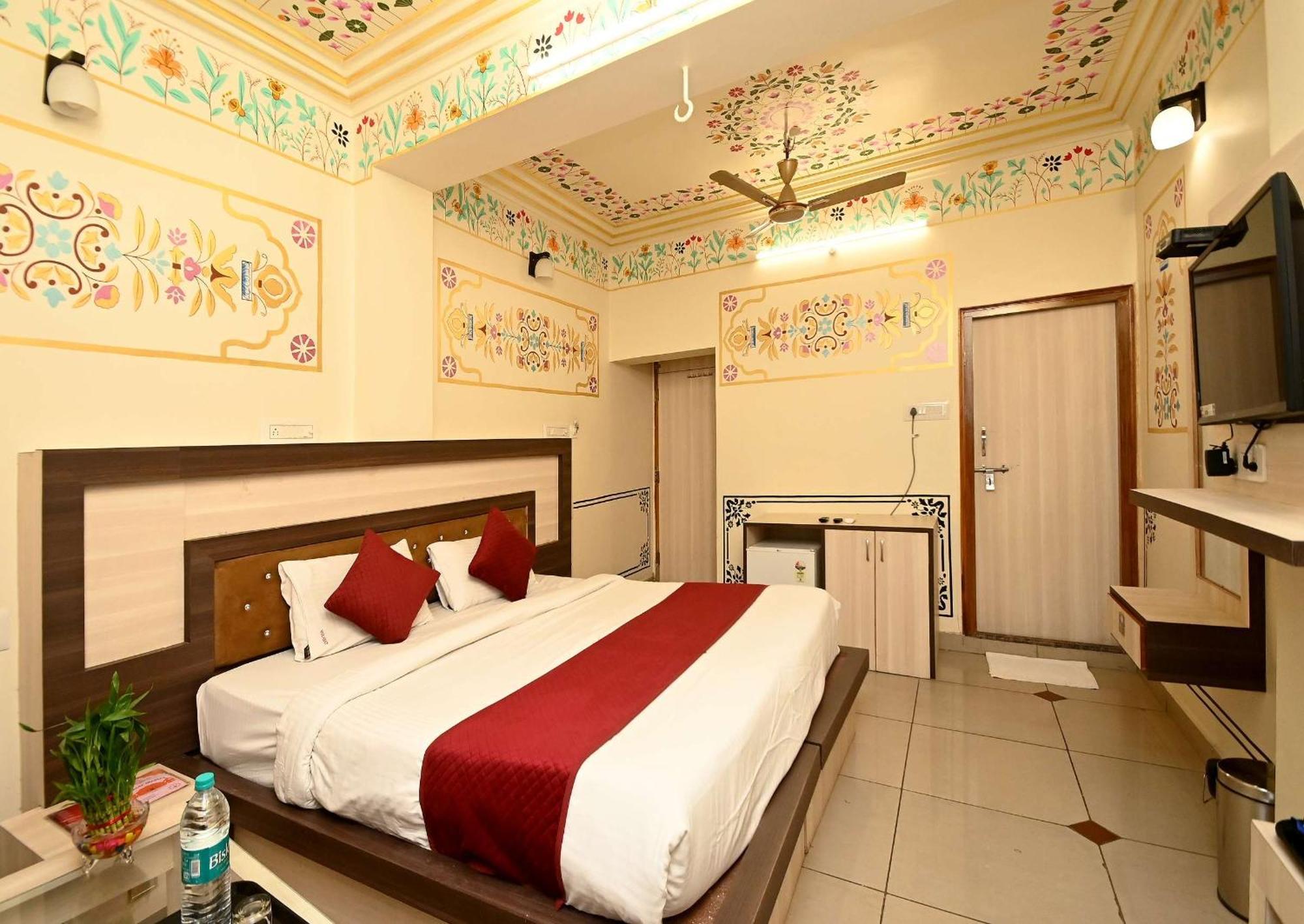 Virasat Mahal Heritage Hotel-Jaipur City Center 외부 사진