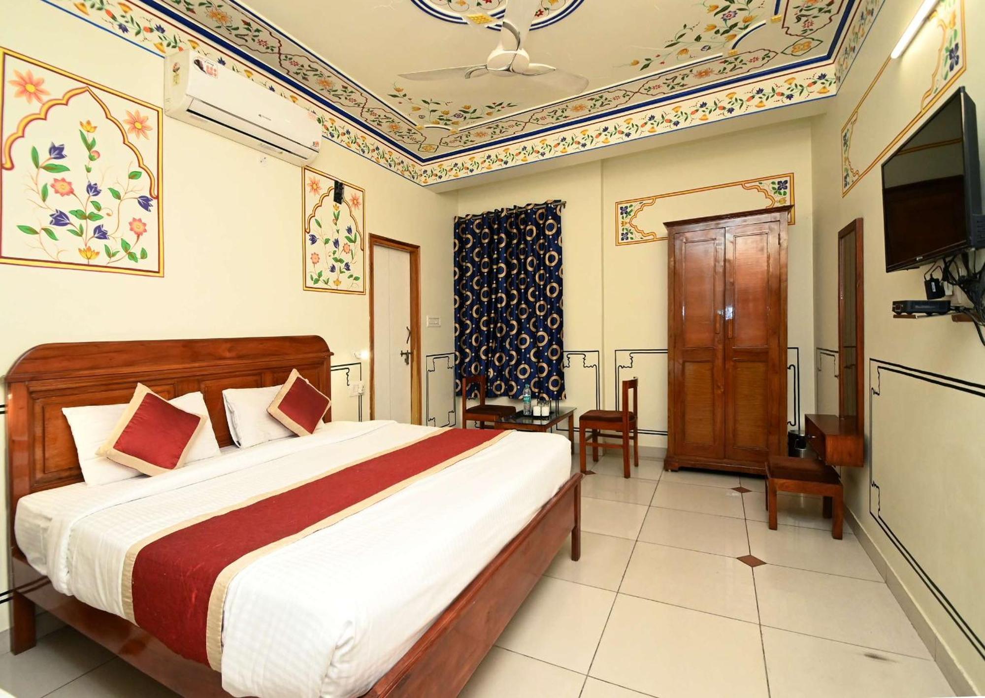Virasat Mahal Heritage Hotel-Jaipur City Center 외부 사진