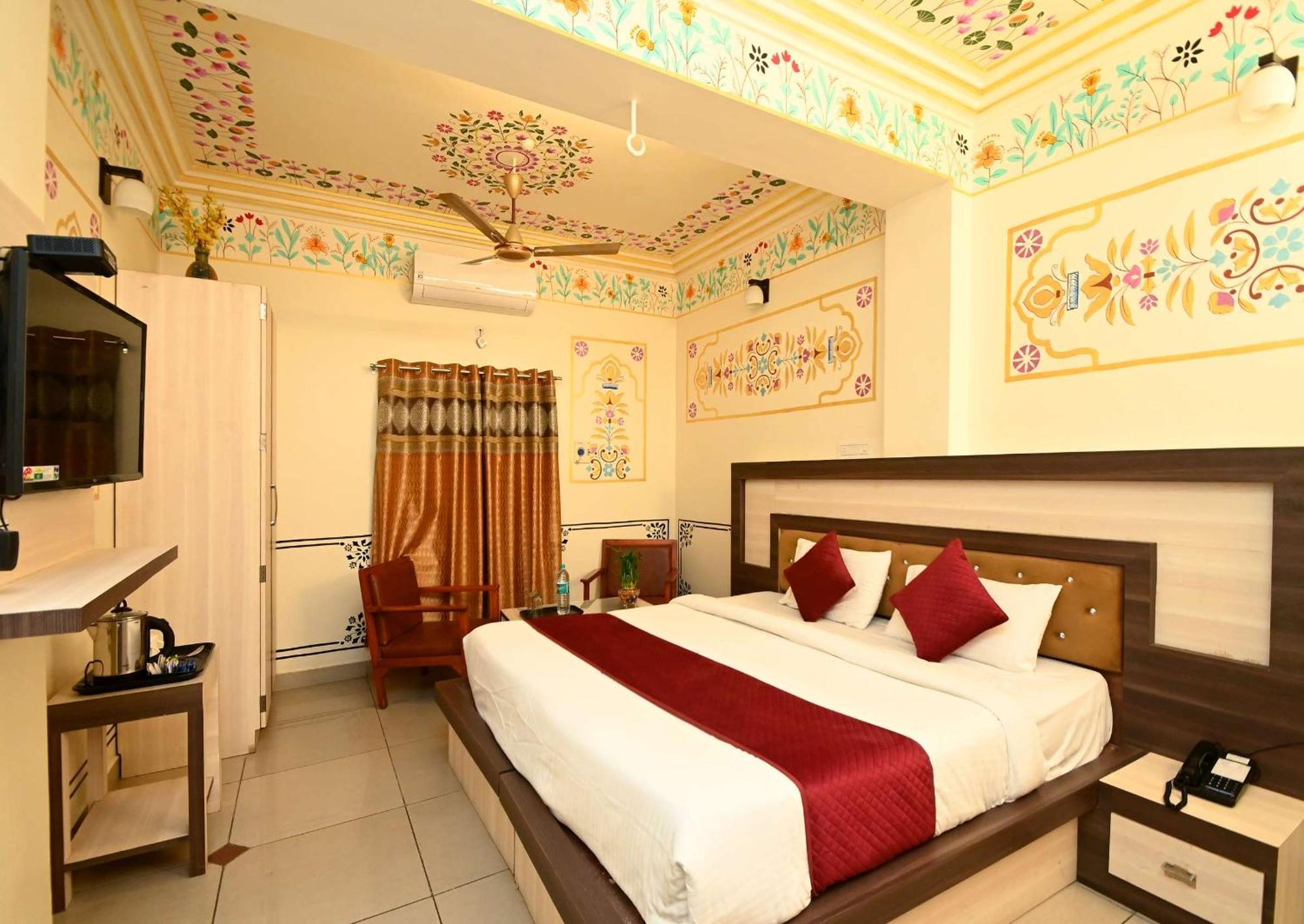 Virasat Mahal Heritage Hotel-Jaipur City Center 외부 사진