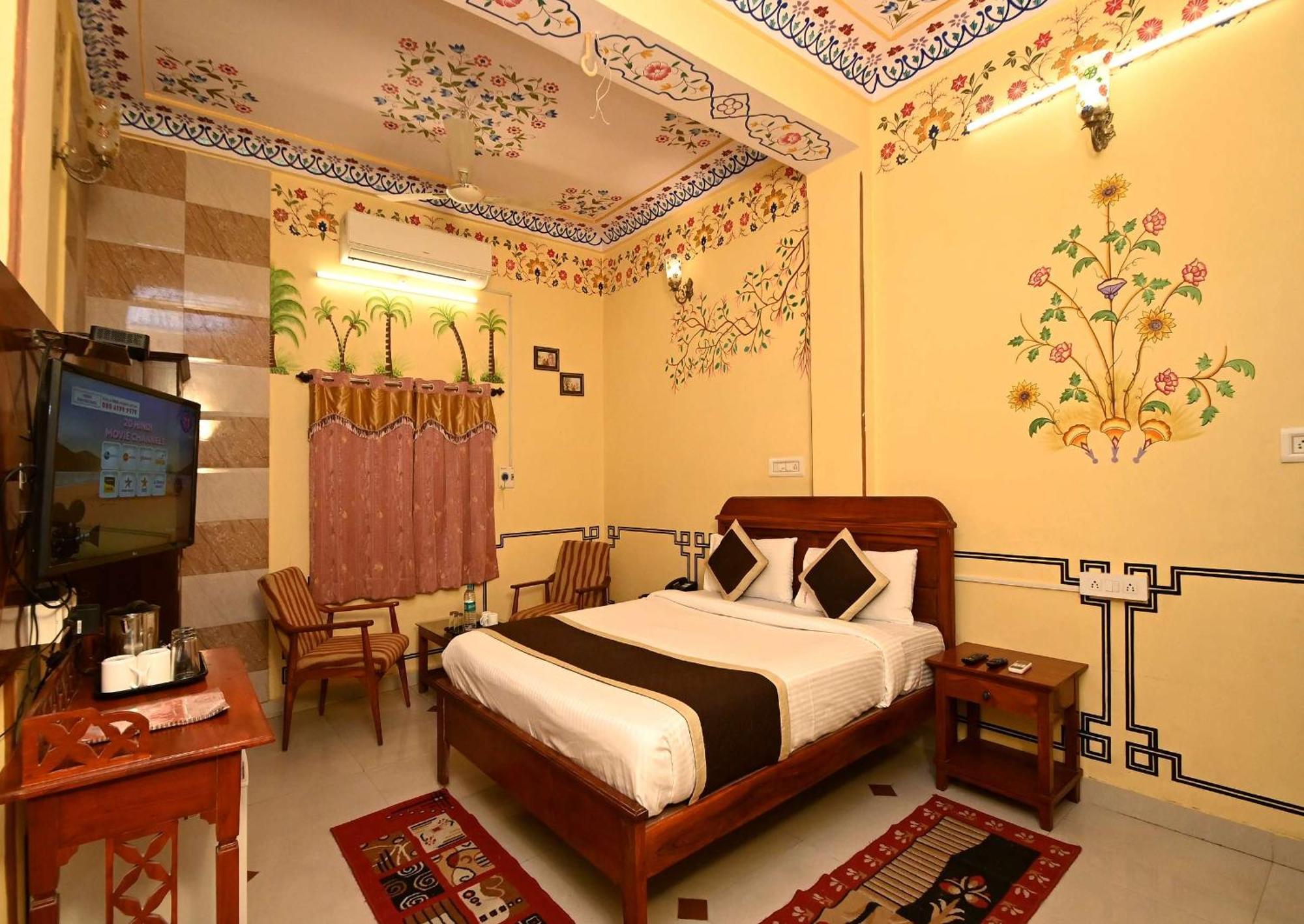 Virasat Mahal Heritage Hotel-Jaipur City Center 외부 사진