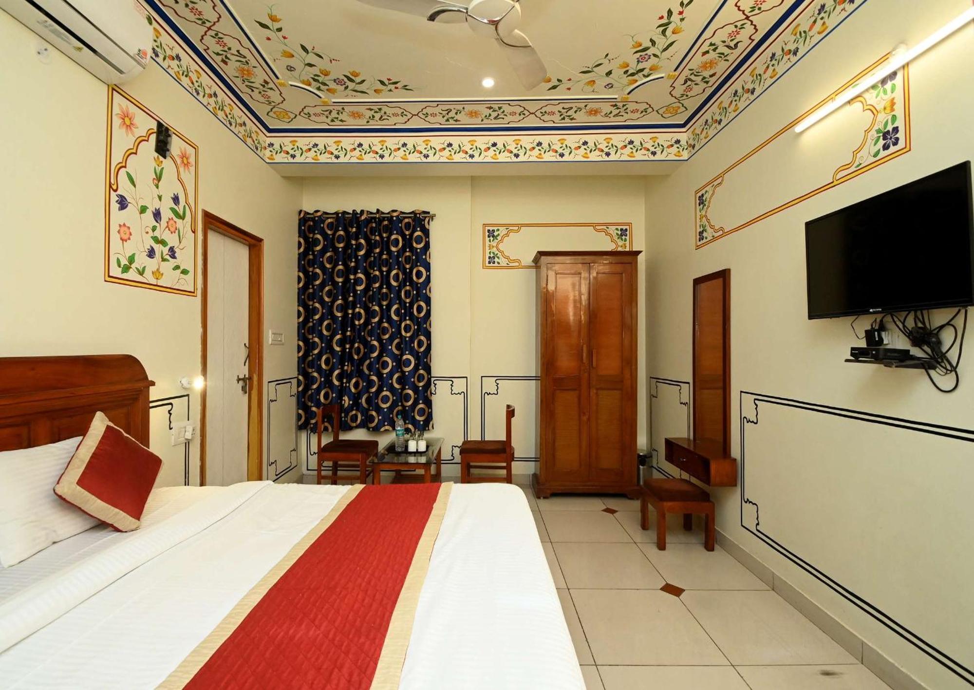 Virasat Mahal Heritage Hotel-Jaipur City Center 외부 사진