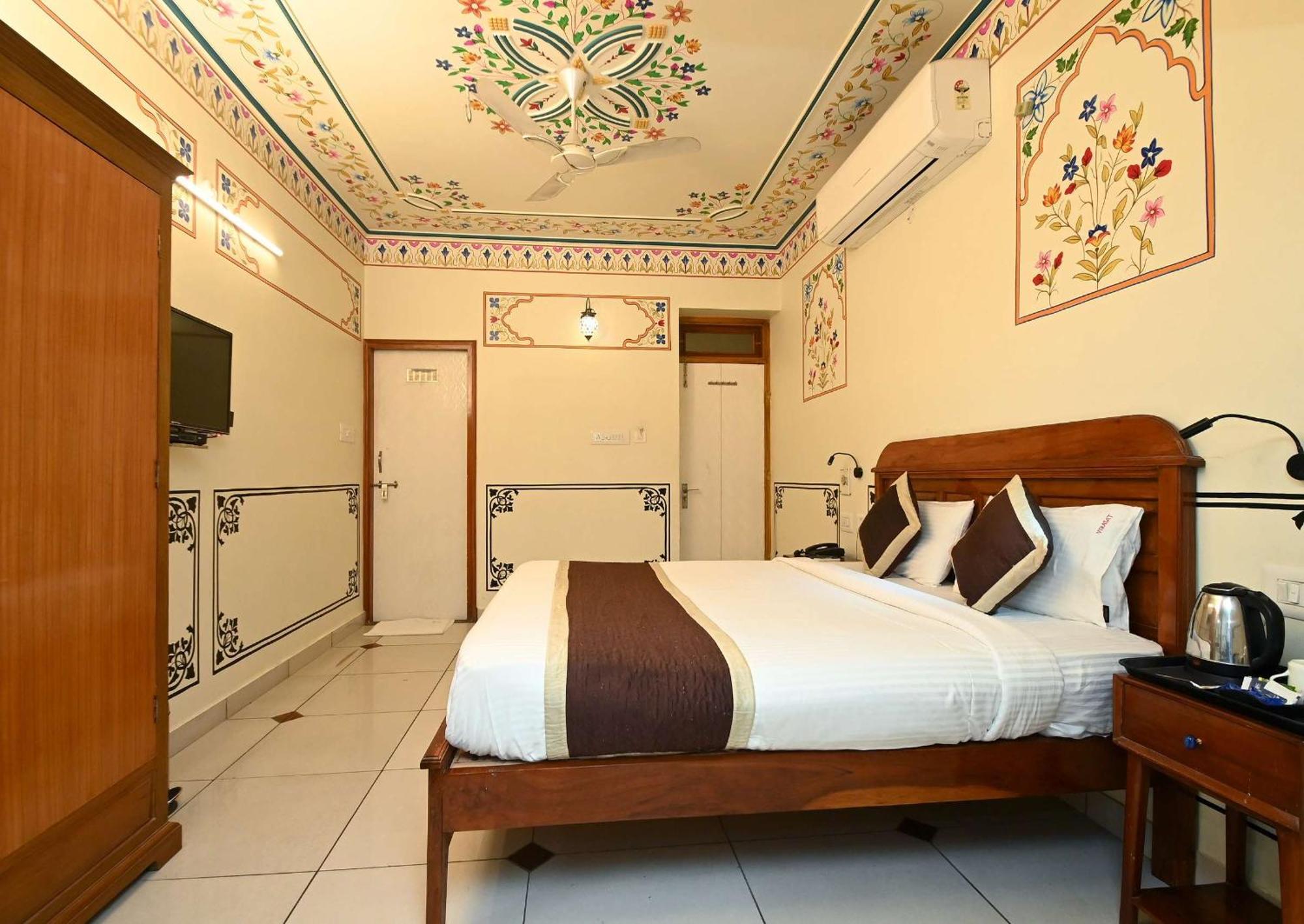 Virasat Mahal Heritage Hotel-Jaipur City Center 외부 사진