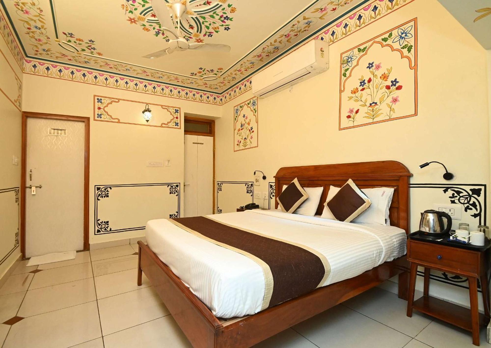 Virasat Mahal Heritage Hotel-Jaipur City Center 외부 사진