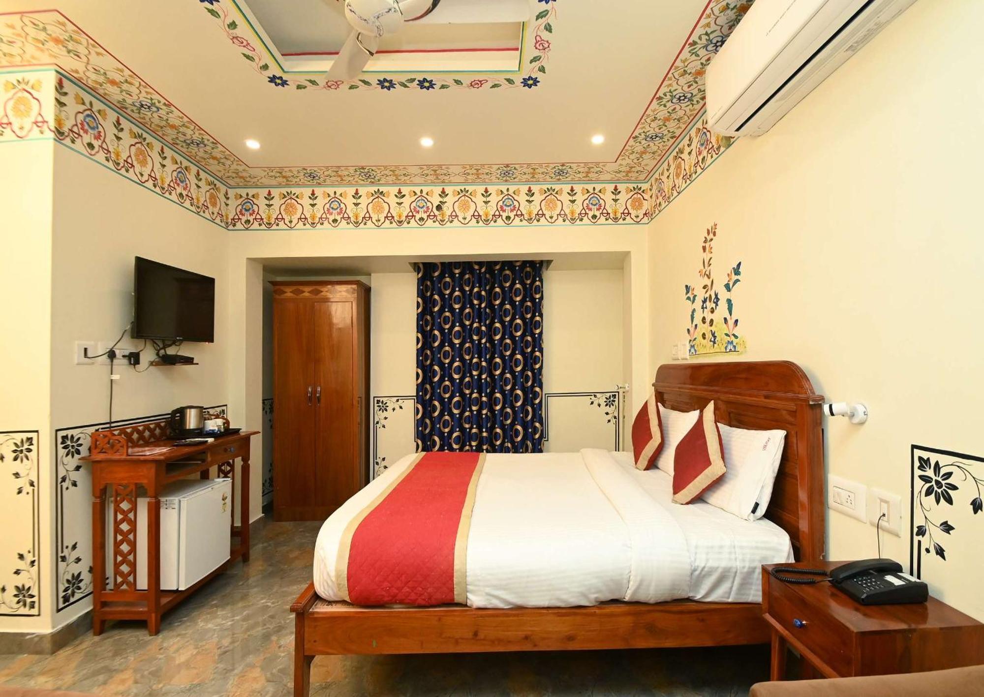 Virasat Mahal Heritage Hotel-Jaipur City Center 외부 사진
