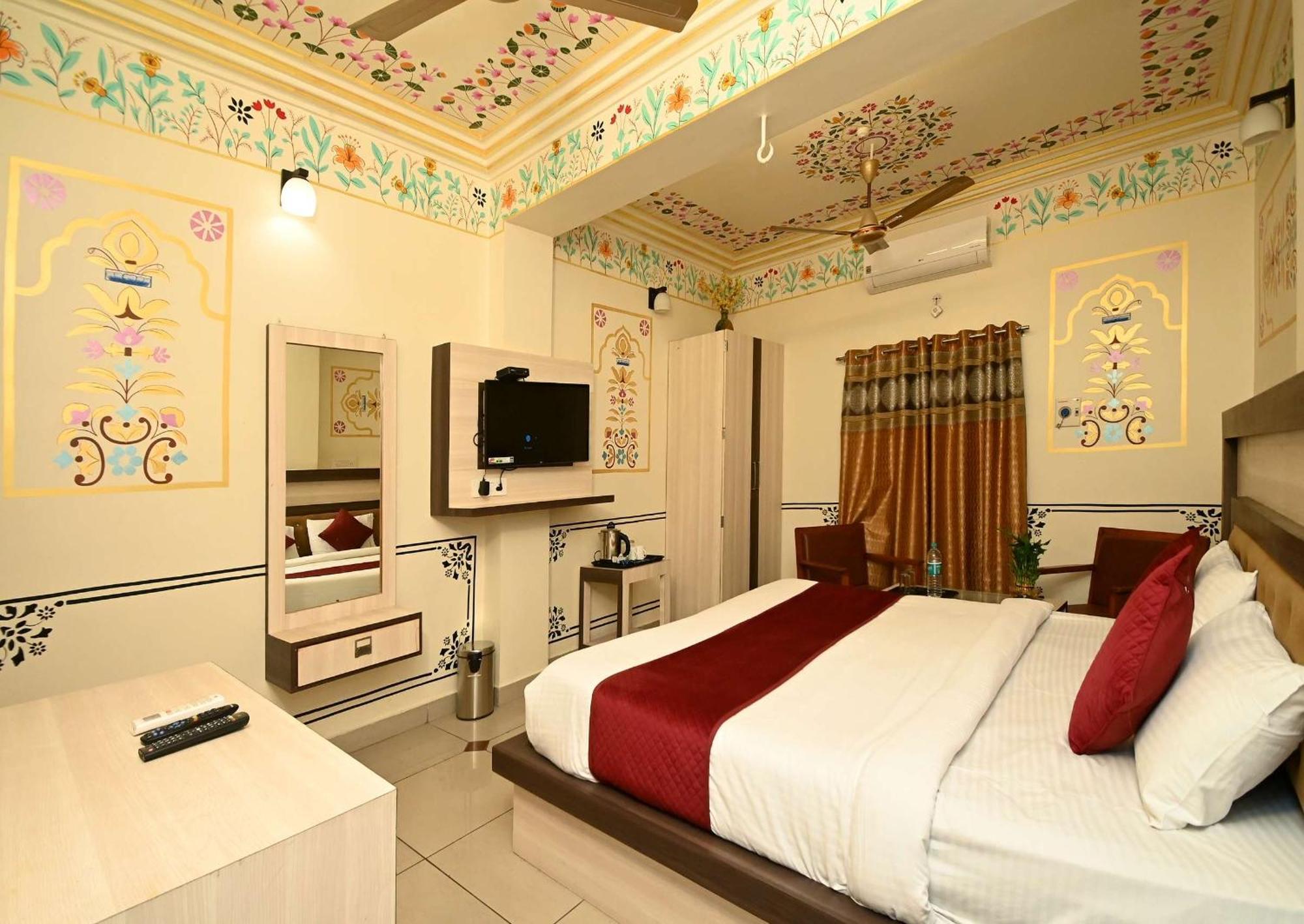 Virasat Mahal Heritage Hotel-Jaipur City Center 외부 사진