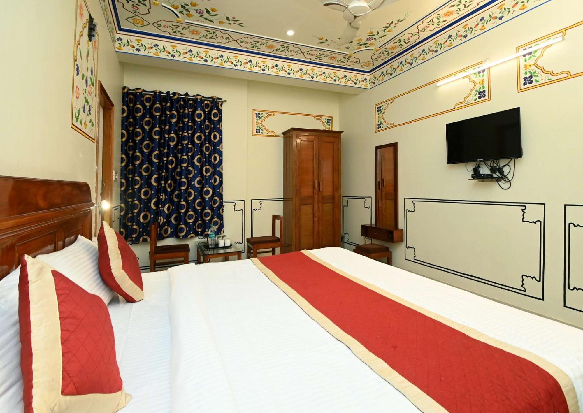 Virasat Mahal Heritage Hotel-Jaipur City Center 외부 사진