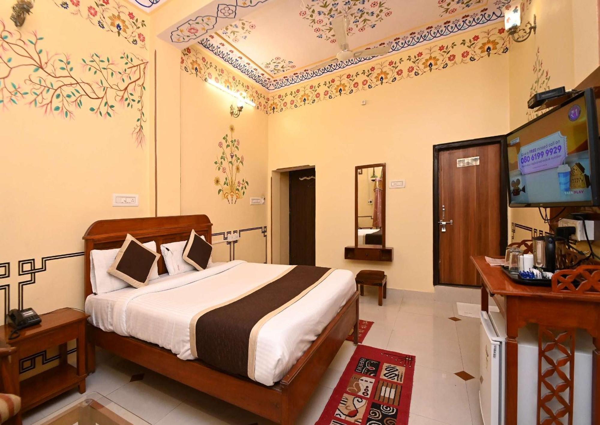 Virasat Mahal Heritage Hotel-Jaipur City Center 외부 사진