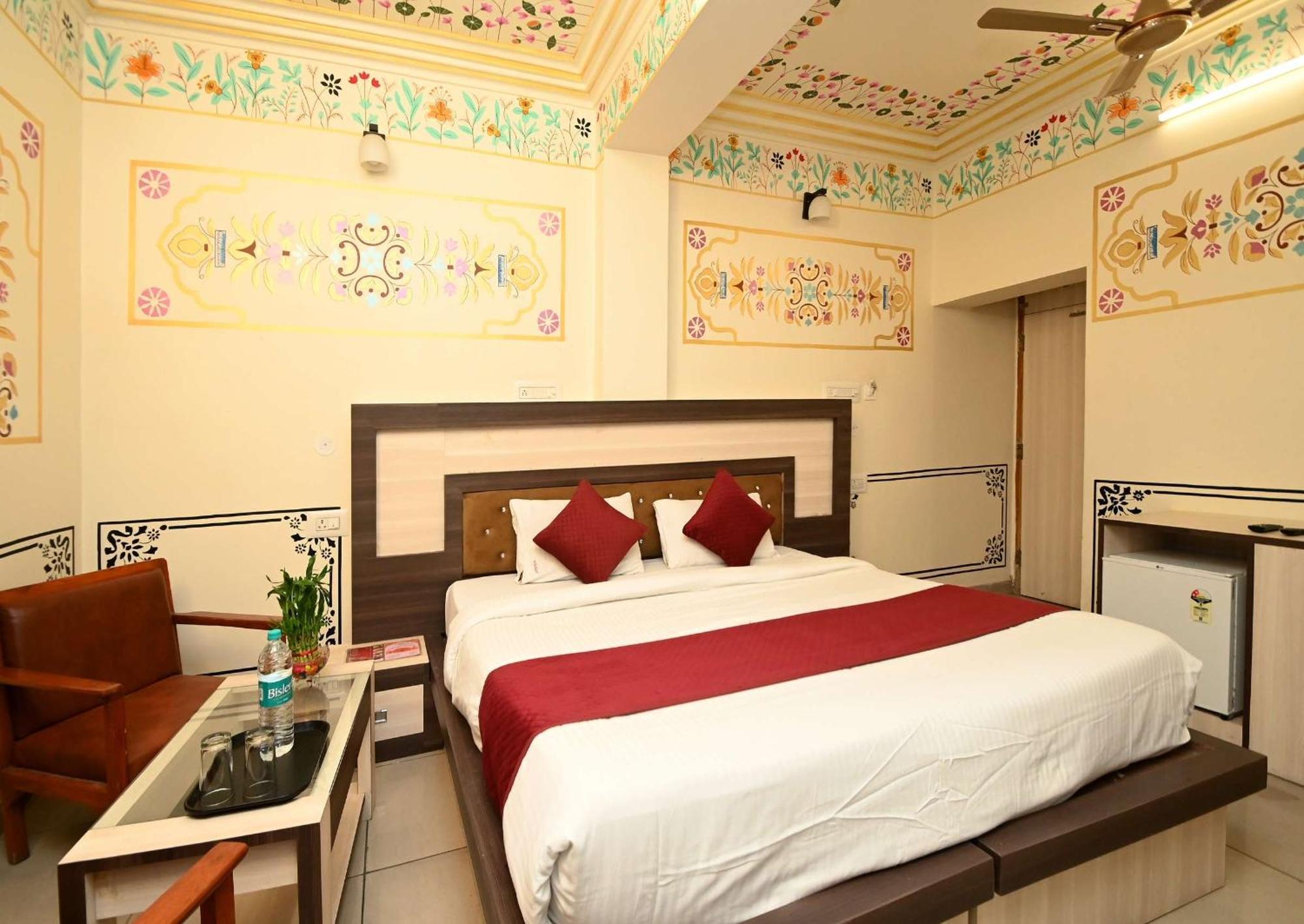 Virasat Mahal Heritage Hotel-Jaipur City Center 외부 사진