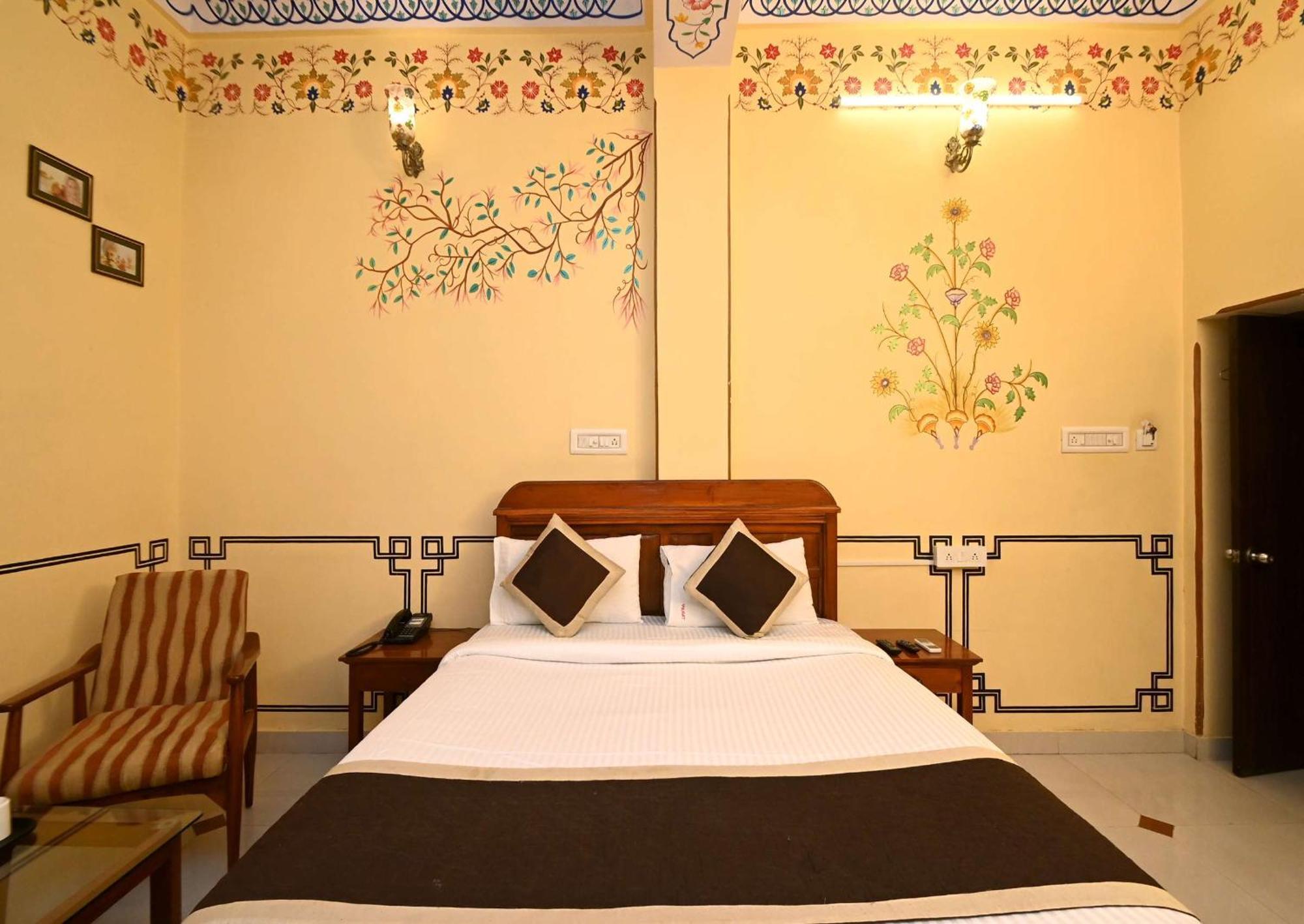 Virasat Mahal Heritage Hotel-Jaipur City Center 외부 사진